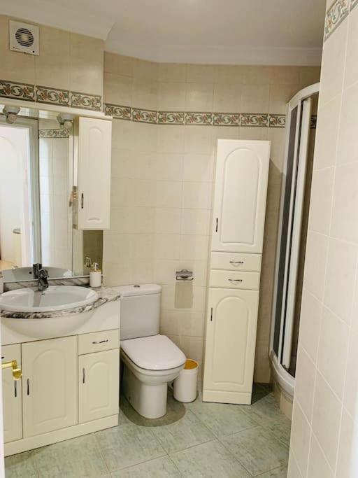 Ferienwohnung Gael Seaview Torrox Costa Exterior foto