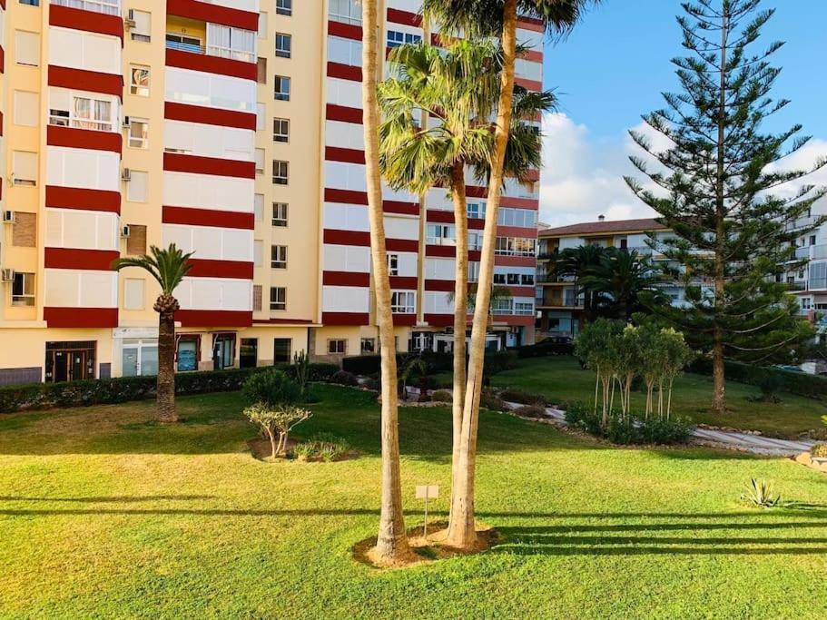 Ferienwohnung Gael Seaview Torrox Costa Exterior foto