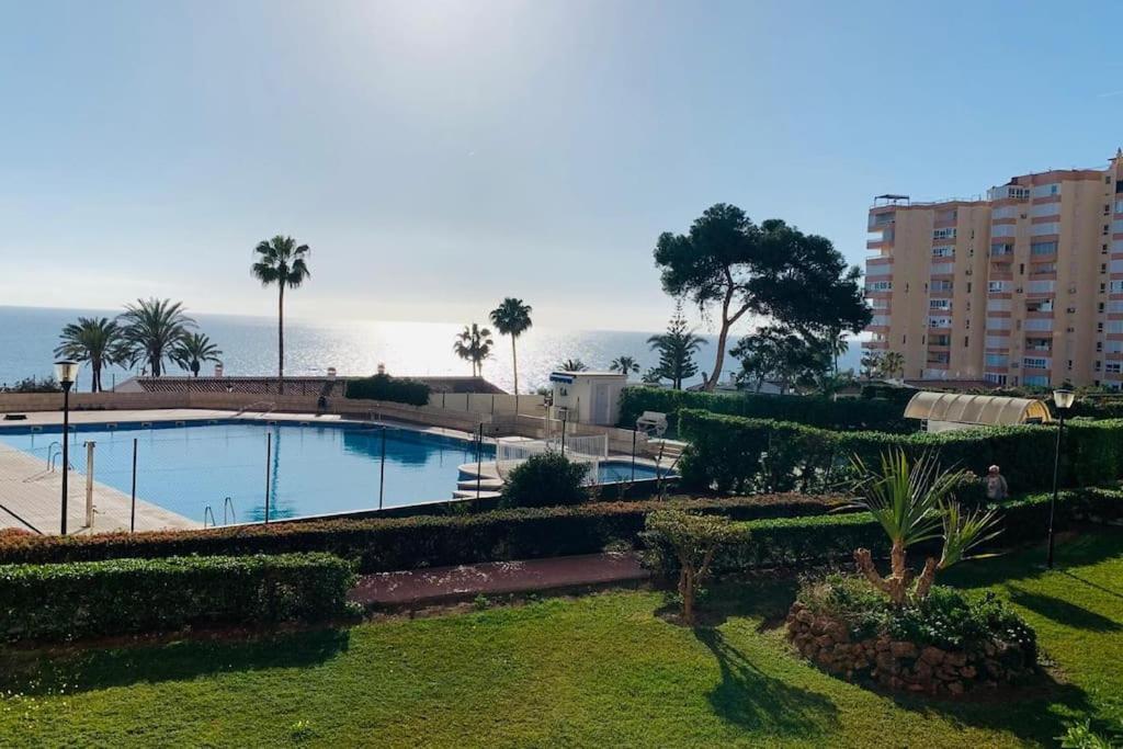 Ferienwohnung Gael Seaview Torrox Costa Exterior foto